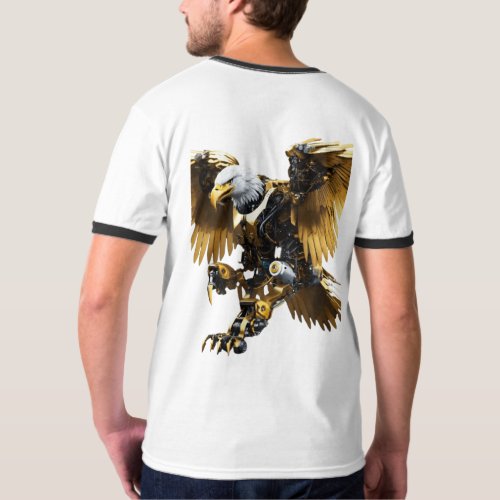 EagleBot Soaring into the Future T_Shirt