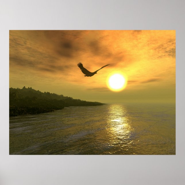 EagleCoast Poster (Front)