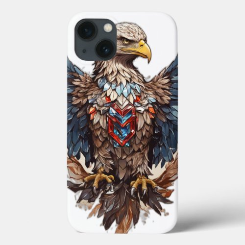 EagleEye Guardian Majestic Protection for iPhone iPhone 13 Case