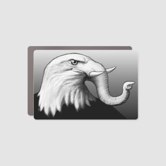 Eaglephant Car Magnet