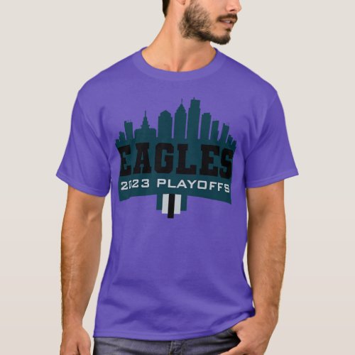 Eagles 2023 Playoffs T_Shirt
