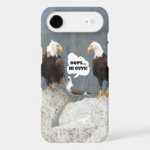 Eagles and Seagulls Barely There iPhone 17 Air Case