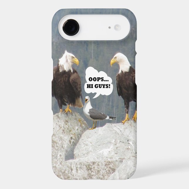 Eagles and Seagulls Barely There iPhone 17 Case-Mate iPhone Case (Back)