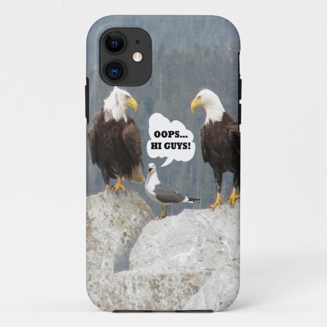 Eagles and Seagulls Barely There iPhone 5 Case (Back)