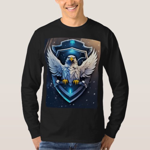 Eagles Ascend Crystal Flight T_Shirt