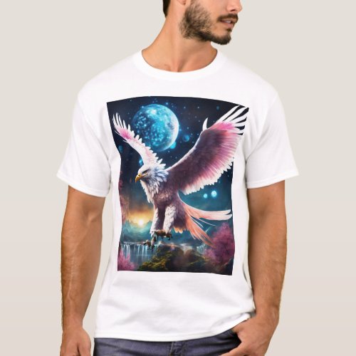 Eagles Ascendence Crystal T_Shirt