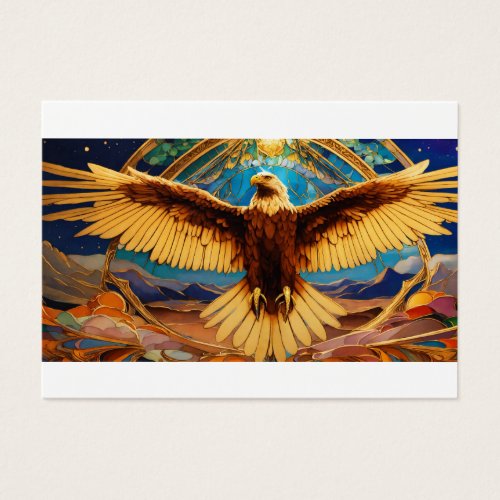 Eagles Ascension A Radiant Voyage into Mystical 
