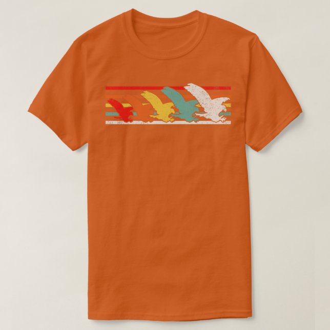 Eagles Bird 1 T-Shirt (Design Front)