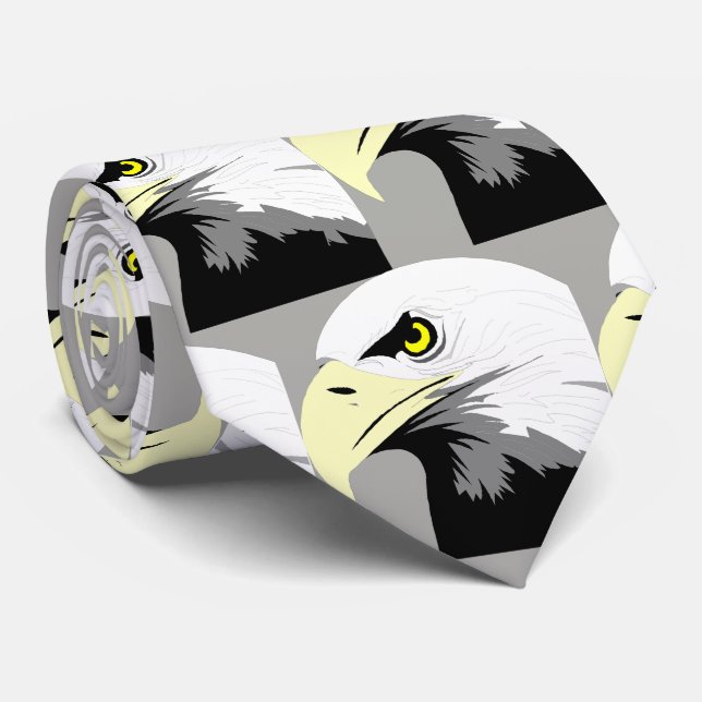 Eagles Black Football Basketball Baseball Necktie (Rolled)