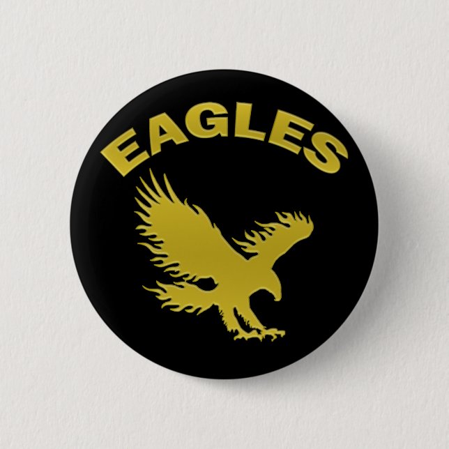 EAGLES BUTTON (Front)