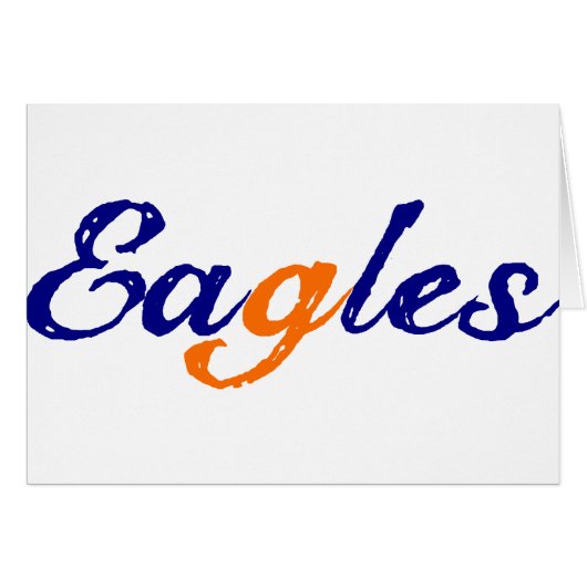 Eagles Cards (Front Horizontal)