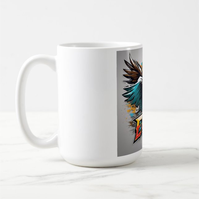 Eagles Coffee Mug (Left)