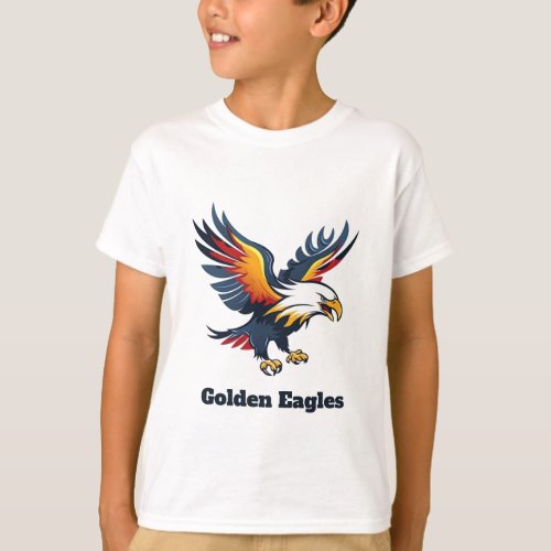 Eagles Custom Kids T_Shirt