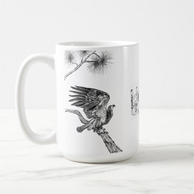 Eagles E14, 15 + 16 HOME Second Nature Coffee Mug (Left)