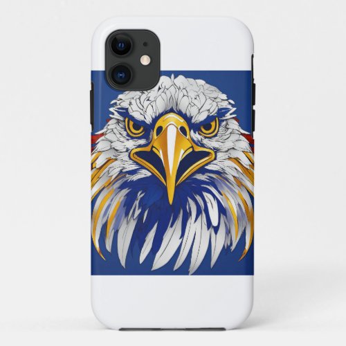 Eagles Embrace A Beacon of Wisdom and Courage iPhone 11 Case