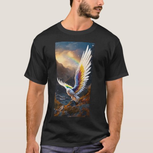 Eagles Essence Crystal Icon T_Shirt