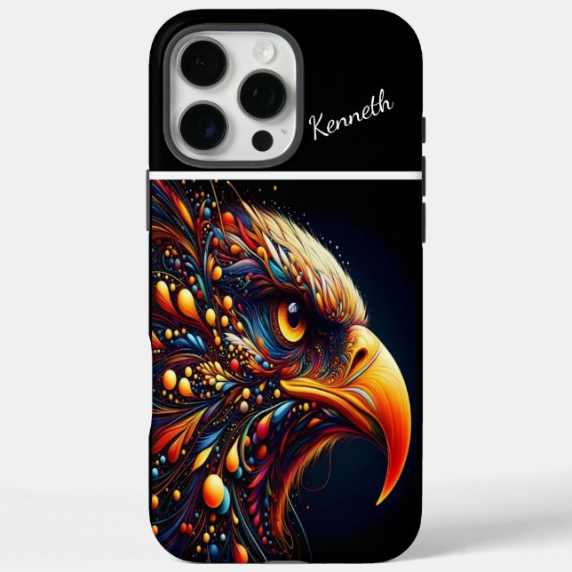 Eagle's Eye of Color Case-Mate iPhone Case (Back)