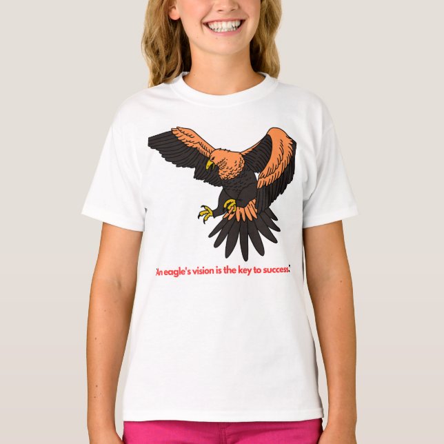 Eagle's Eye Premium customized design t-shirts (Front)