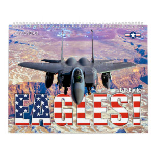 EAGLES! - F-15 Eagle Calendar