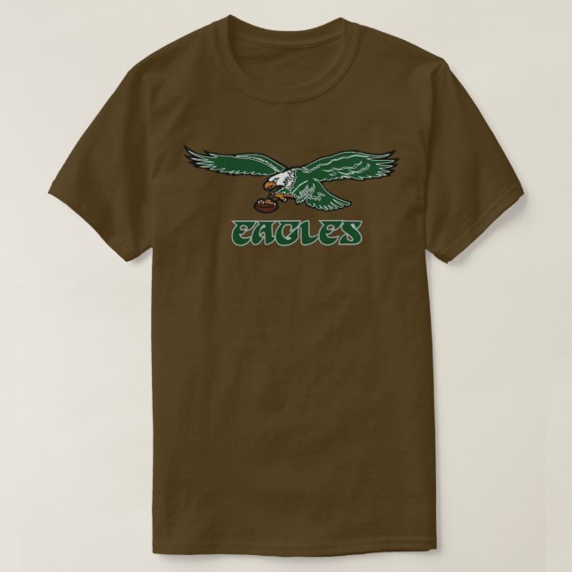 Eagles Fan Philly T-Shirt (Design Front)