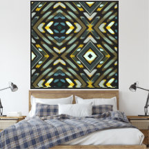 Eagles Feathers Earthy Pattern