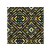 Eagles Feathers Earthy Pattern