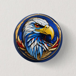 "Eagle's Flight" Button
