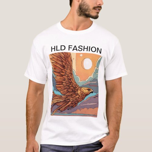 Eagles Flight HLD FASHION  T_Shirt
