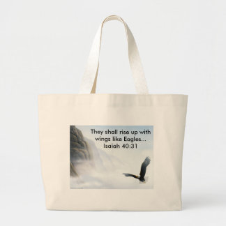 Eagles Flight Large Tote Bag