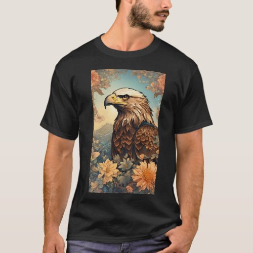 Eagles Flight Majestic and Free T_Shirt