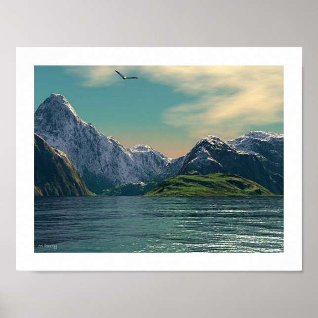 Eagles Flight Poster (Front)