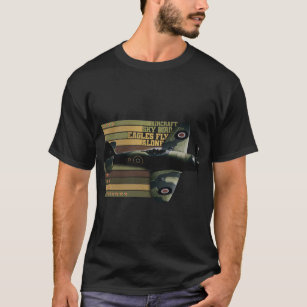 Grunge Vintage Eagles Flying Bird Inspirational Eagles Fly T-Shirt