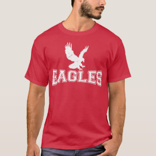 Eagles Fly Vintage Eagles Flying Bird Inspirationa T-Shirt