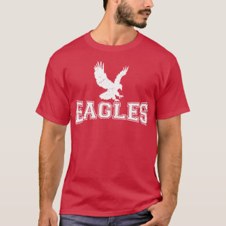 Eagles Fly Vintage Eagles Flying Bird Inspirationa T-Shirt