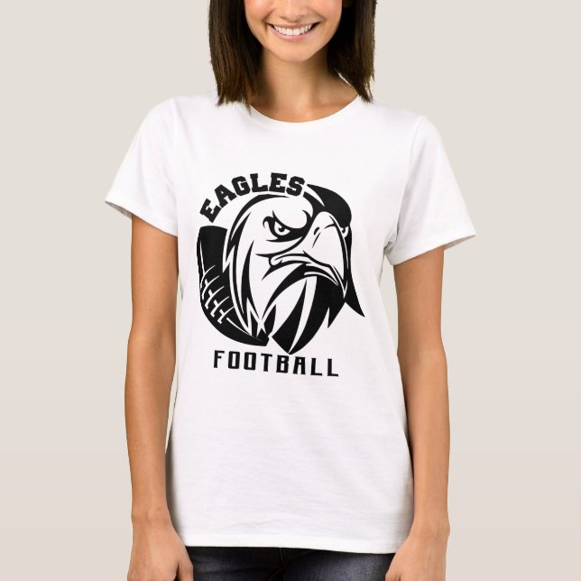 Eagles Football Sport T-Shirt (Front)