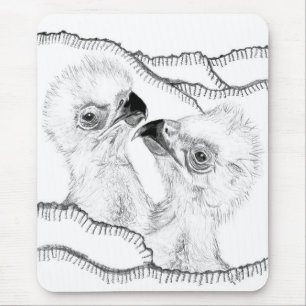 EAGLES HARRIET + M15 E17 + E18 VIPs AT CROW Mouse Pad