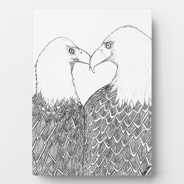 EAGLES HARRIET + M15 HOME SECOND NATURE LOVE PLAQUE (Front)