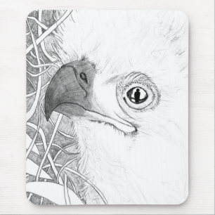 EAGLES HARRIET + M15 KEEPING AN EYE ON THE FUTURE MOUSE PAD