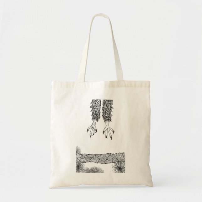 EAGLES HARRIET + M15 - WOOHOO FLYING TOTE BAG (Front)