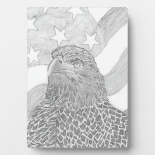 EAGLES HARRIET + M HOME FAMILY TREE E9 USA PLAQUE