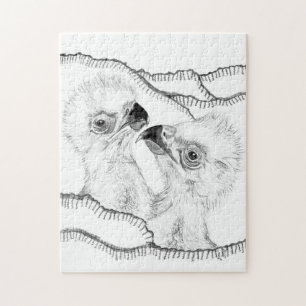 EAGLES HARRIET + M HOME STRONGER E17 + E18 VIPs Jigsaw Puzzle