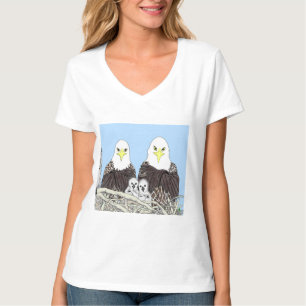 EAGLES HARRIET OZZIE M15 Es BOOK HOME STRONGER T-Shirt