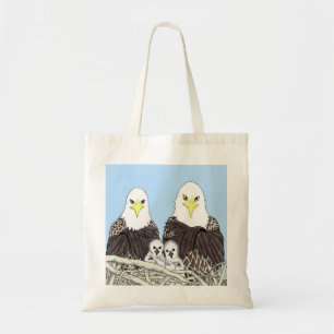 EAGLES HARRIET OZZIE M15 Es E17 +E18 HOME STRONGER Tote Bag
