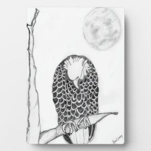 EAGLES HARRIET OZZIE M15 Es HOME OUR FAMILY TREE Plaque