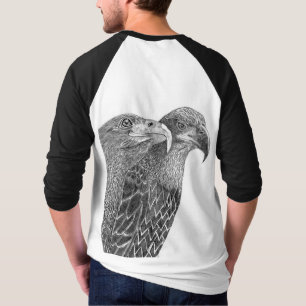 EAGLES HARRIET OZZIE M15 Es HOME STRONGER FRIENDS T-Shirt