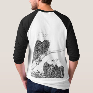 EAGLES HARRIET OZZIE M15 Es THE LEGACY CONTINUES T-Shirt