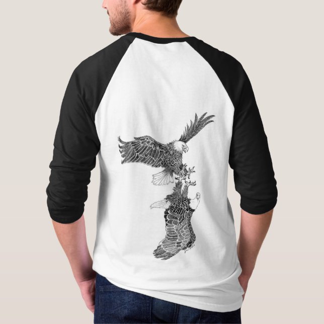 EAGLES HARRIET OZZIE M15 PROTECTION T-Shirt (Back)