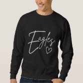  Eagles School Sports Fan Team Spirit Great Day T-Shirt :  Clothing, Shoes & Jewelry