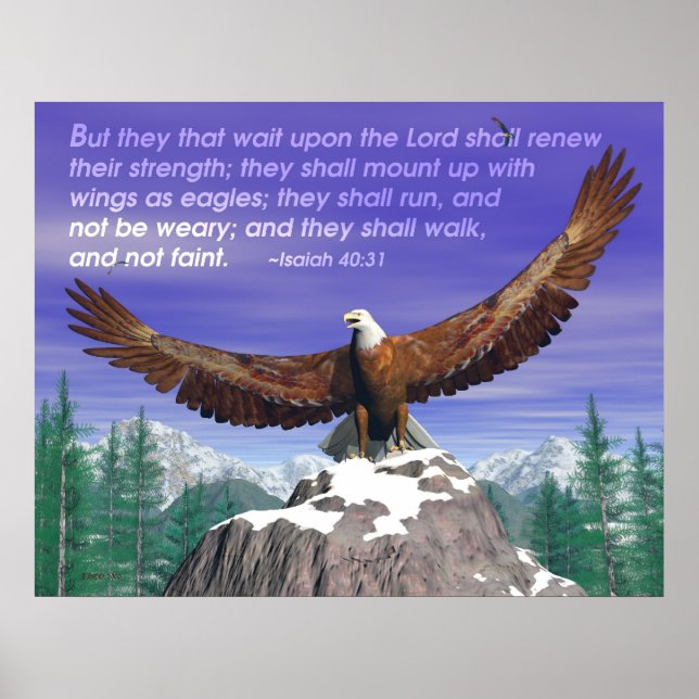 Eagles II Poster (Front)