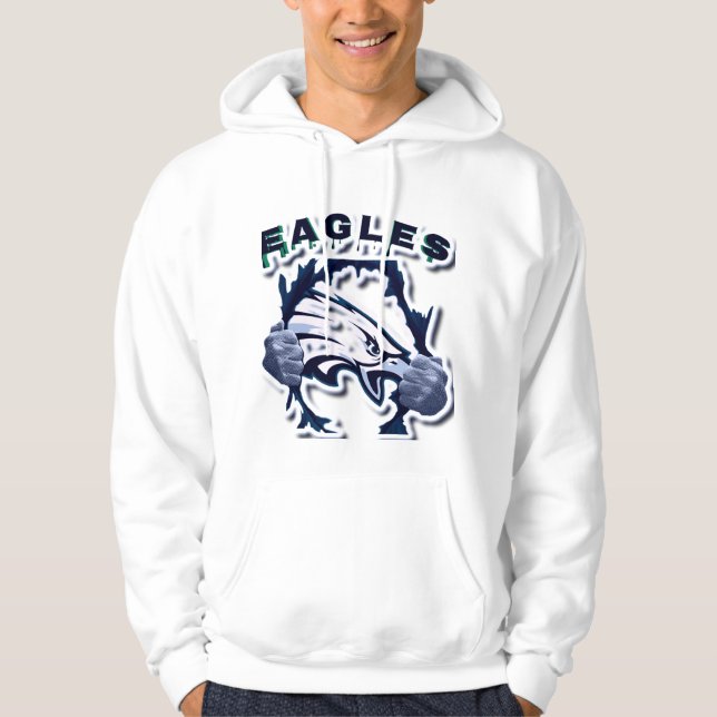 Eagles Inner Beast Hoodie (Front)